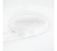 Nylon Elastic Band, Nylon Elastic Band 6-25mm Width 5 Meters Multicolor Sewing Accessories(White 20mm)