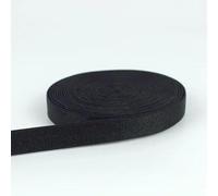 Nylon Elastic Band, Nylon Elastic Bands 6-30mm 10-50 Meters Multicolor Sewing Accessories(Black01 20mm,10Meters)