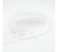 Nylon Elastic Band, Nylon Elastic Bands 6-30mm 10-50 Meters Multicolor Sewing Accessories(White 20mm,50Meters)