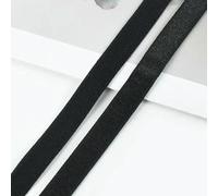 Nylon Elastic Band, Nylon Elastic Bands for Bra Straps Sewing DIY 6-25mm Multicolor 10/20Meters(Black 20mm,20Meters)