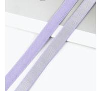 Nylon Elastic Band, Nylon Elastic Bands for Bra Straps Sewing DIY 6-25mm Multicolor 10/20Meters(Lightpurple 20mm,10Meters)