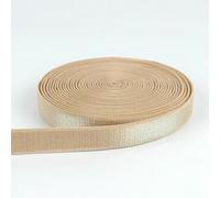 Nylon Elastic Band, Nylon Elastic Bands for Sewing 6-30mm Width 10-50meters Multicolor(FleshPink 20mm,20Meters)