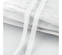 Nylon Elastic Band, Nylon Sewing Elastic Band 6-30mm Multicolor 2 5 10 Meters(White 20mm,10Meters)