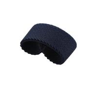 Nylon Elastic Belt Loop, Fixed Trouser Belt, Elastic Belt Keepers Strap Organizers, Intermediate Finger Ring Band Organizers(dark blue)
