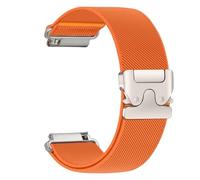 Nylon Elastic Bracelet for Samsung Galaxy Watch 3 45 mm/Galaxy Gear S3 Bracelet, 22 mm Robust Fabric Sports Band Parachute Clasp Bracelets for Garmin Venu 3 2/Forerunner 255 265/Vivoactive 4