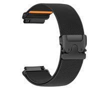 Nylon Elastic Bracelet for Samsung Galaxy Watch 3 45 mm/Galaxy Gear S3 Bracelet, 22 mm Robust Fabric Sports Band Parachute Clasp Bracelets for Garmin Venu 3 2/Forerunner 255 265/Vivoactive 4