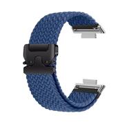 Nylon Elastic Braided Loop Strap For Huawei Watch Fit 4/3 Wristband For Huawei Fit 4 Pro Men Women Replace Bracelet Accessories(DUS,For Fit 4/4 Pro)