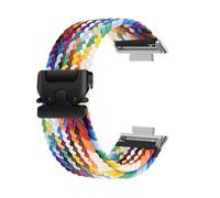 Nylon Elastic Braided Loop Strap For Huawei Watch Fit 4/3 Wristband For Huawei Fit 4 Pro Men Women Replace Bracelet Accessories(SevenS,For Fit 3)
