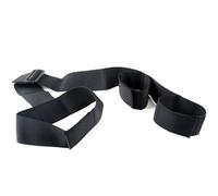 Nylon Erotic Restraints Kit Handcuffs Collar Slave Bondage Bandage Bed Restraint Set Sex Back Open Leg Cuffs Sex Bondage Adult Toys for Couple Black One Size