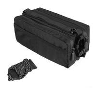 Nylon Fabric Bicycle Front Beam Holder With Ample Inner Space For Organizing All Your Essentials