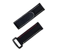 Nylon Fabric Leather 20mm Colorful Watchband For Strap DAYTONA SUBMARINER GMT Yacht-Master Bracelet Watch Band
