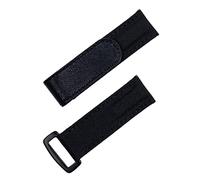 Nylon Fabric Leather 20mm Colorful Watchband for Strap Daytona Submariner GMT Yacht-Master DateJust Watch Band (Color : Green Blk Buckle, Size : 20mm)