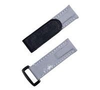 Nylon Fabric Leather 20mm Colorful Watchband for Strap Daytona Submariner GMT Yacht-Master DateJust Watch Band (Color : Green Blk Buckle, Size : 20mm)