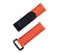 Nylon Fabric Leather 20mm Colorful Watchband for Strap Daytona Submariner GMT Yacht-Master DateJust Watch Band (Color : Green Blk Buckle, Size : 20mm)