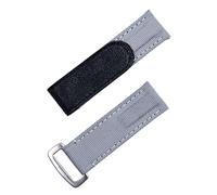 Nylon Fabric Leather 20mm Colorful Watchband for Strap Daytona Submariner GMT Yacht-Master DateJust Watch Band (Color : Green Blk Buckle, Size : 20mm)