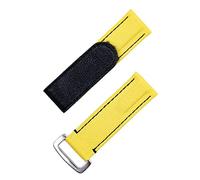 Nylon Fabric Leather 20mm Colorful Watchband for Strap Daytona Submariner GMT Yacht-Master DateJust Watch Band (Color : Green Blk Buckle, Size : 20mm)