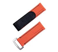 Nylon Fabric Leather 20mm Colorful Watchband for Strap Daytona Submariner GMT Yacht-Master DateJust Watch Band (Color : Green Blk Buckle, Size : 20mm)