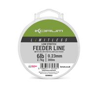 Korum Limitless Feeder Low Stretch Carpfishing Line 300 M