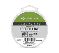 Korum Limitless Feeder Line 300m (10lb)