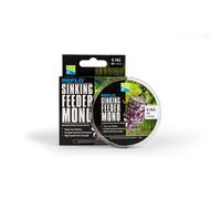 Nylon feeder Preston 0.20 Reflo Sinking Mono 150M Spool 5lb Black One size