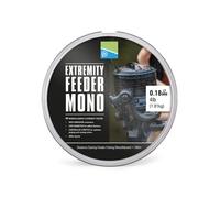 Preston Innovations Extremity Feeder Mono 10lb 0.28mm 300m | Feeder Fishing Line | Distance Casting | Low Diameter | Controlled Stretch | Abrasion Resistant | 300m Spools | Code P0270047