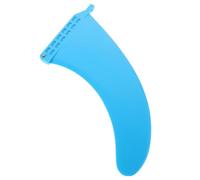 Nylon Fiberglass Surfboard Tail Fin with Screw Inch American Style | Universal Replacement for Paddleboards, Screw Fixed Tail Rudder Design, Wear Resistant Build, Blue Finish
