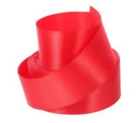 Nylon Finish Line Ribbon 1 Roll for Sports Athletics Red | Sturdy, Lightweight Smooth Surface, Prevents Runners from Cutting during Races, Suitable for Boy Girl and Adults