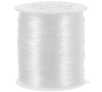 Nylon Fishing Line for Trout and Bass, High Sensitivity | Solid Knot Tying, No Burr Finish, Freshwater and Bow Fishing Use, Resists Fading, Monofilament Spool