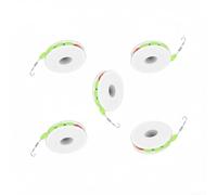 Nylon Fishing Line Kit Featuring Seven Star Float for Bright Visibility and Fast Response, Compatible with Single or Double Hook (Single hook-4.5 m)