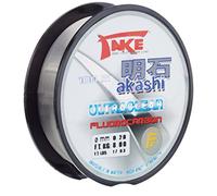 Nylon Fishing Take Akashi Ultraclear Fluorocarbon 100 m Model 0.2 mm