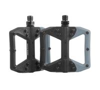Nylon Flat Pedal Expansion Non Slip Wheels Pedals Pedals Seal Bearing Bicycle Platform for Road Bike Cycling Durable Mountain Bikes