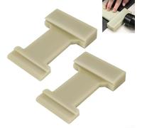 Nylon Flooring Tapping Block Designed for Secure Locking of Laminate Planks Using Grooved Alignment Technology (C)