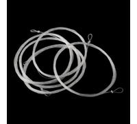Nylon Fly Taper Line Leader 9FT 5pcs Invisible Water(7X)