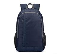 Nylon Folding Backpack for Men and Women, Perfect for Outdoor Adventures (dark blue)