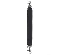 Nylon For Braided Hand Strap for JBL For PartyBox On-The-Go Portable Speaker - lasting Replacement Wrist Handle Grip for Outdoor Parties - Picnics Travel Events - Black