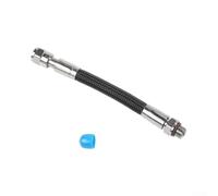 Nylon for Braided Scuba for hp Hose 350 Bar Rated Nylon for Braided(15cm) | 6 inch length, nylon for braided build, 350 bar rating, fits standard gauges, black finish