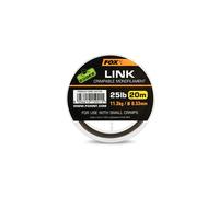 Nylon Fox Edges Link Trans Khaki Mono - 20m Noir 0,64 mm