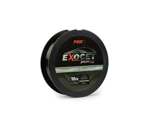 Nylon Fox Exocet Pro - 1000m Vert 0,26 mm