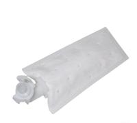 Nylon Fuel Filter Strainer White Plastic High Flow Rate