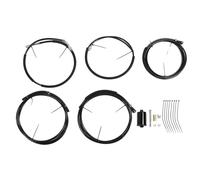 Nylon Fuel Line Repair Kit Durable Flexible Fuel Supply Return Line Replacement for C K Classic 2500 3500 1998 to 2000 11 Pcs