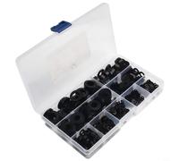 Nylon Gasket Kit of 700 Flat Washers, Great for Various Uses in Home and Workplace