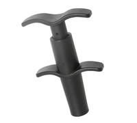 Nylon Guitar Pin Extractor Hand Tool | Curved Handle Opening, Compact Non-Metal Helper for Restringing, Bridge Care, Practice Space Service