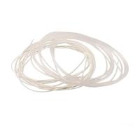 Nylon Guitar Strings Classical Set with Silver Plated Copper Basses - Mellow Sound Coating Folk Instrument Replacement Medium Tension 6pcs