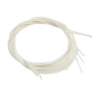 Nylon Guitar Strings Normal Tension 18 Pieces 3 Sets Classical Replacement with Wound Basses Clear Top Strings for Learning