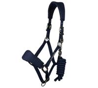Nylon halter for horse Premier Equine Necto 3D