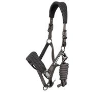 Nylon halter for horse Premier Equine Necto 3D