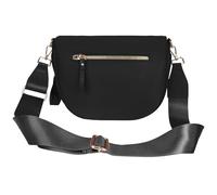 Nylon handbag, adjustable straps and multiple wearing methods ensure these nylon school pockets for women's reliable performance when travelling or during her destruction, Black, Se référer à la