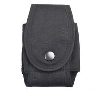 Nylon Handcuff Holder with Easy Access Design, Fits Standard Chain or Hinged Handcuffs