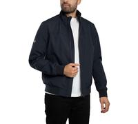 Superdry Nylon Harrington Jacket Blue 3XL Men