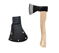 Nylon Hatchet Head Sheath Holster Black Axe Sheath Axe Leather Cover Sheath Axe Protector Tool Leather Axe Head Cover Axe Head Sheath Protect Cover for Outdoor Hiking